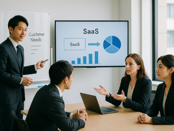SaaS導入支援のプリセールス職