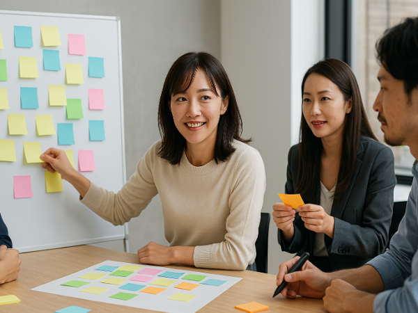 新規事業を支援するサービスデザイナー