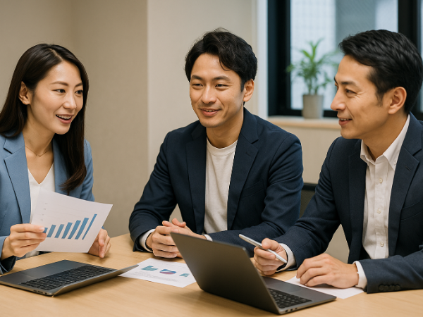 法人向け語学研修の企画営業職