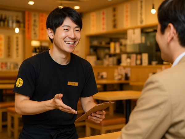 未経験から挑戦できる飲食店店長候補