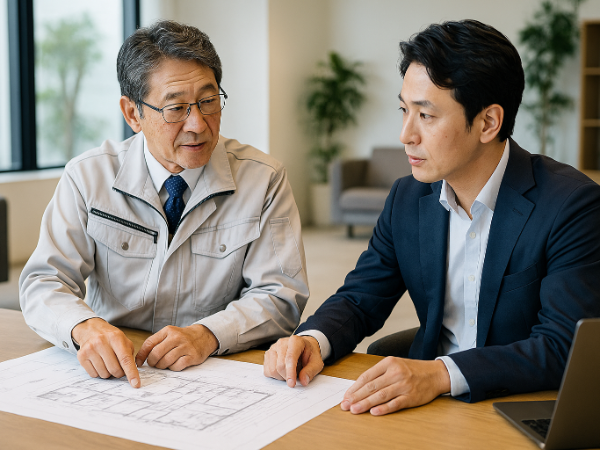 戸建住宅のリフォーム設計業務を担う技術職