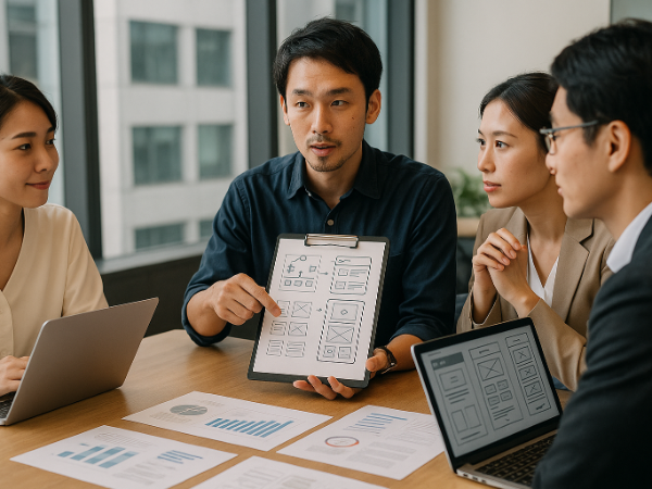 顧客体験を設計するUXデザイナー