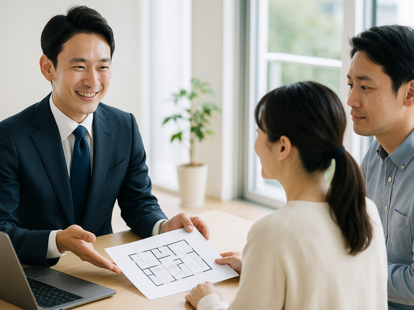注文住宅の営業スタッフとして活躍できる仕事
