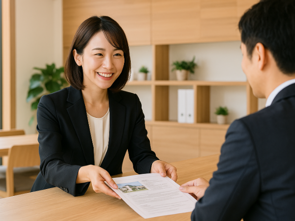 不動産店舗で幅広く活躍できる営業サポート職