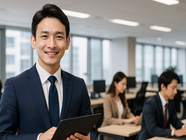 業界トップシェア商材のソリューション営業