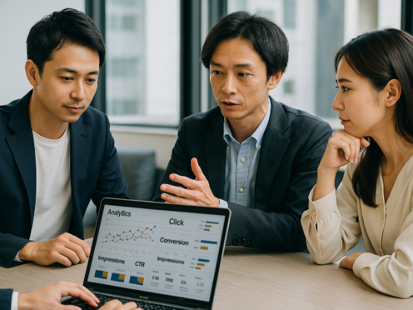 成長企業で広告運用を担うWebマーケ職