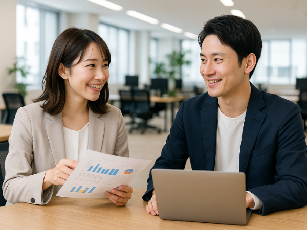 月給30万円以上のWeb広告営業職未経験から挑戦できる提案型の仕事