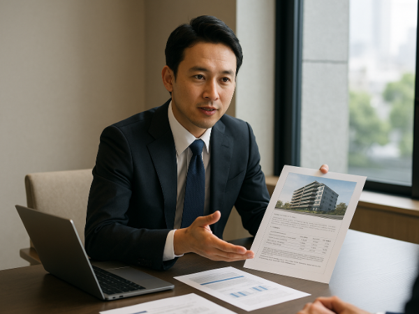 土地活用提案の法人営業職