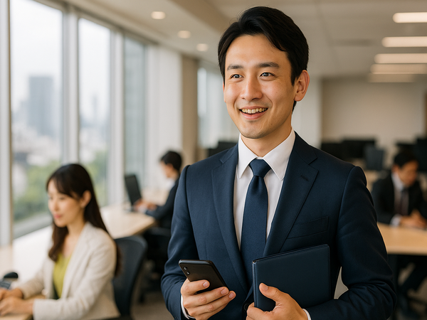 連結会計システムのソリューション営業