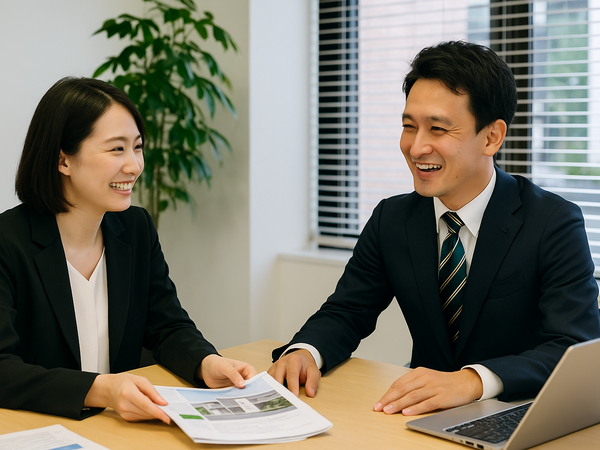 未経験から始められる不動産仕入営業職