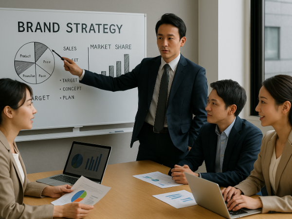 ブランド戦略支援を担うシニアコンサルタント