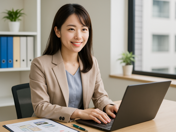 営業アシスタント職（資料作成・不動産提案）