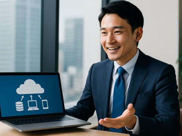 電子帳簿保存システムのインサイドセールス