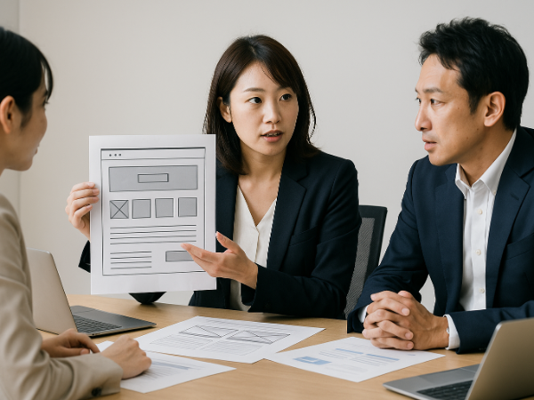 大規模案件を担うWebディレクター