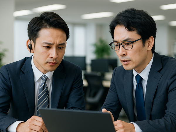 クラウド型電話サービス導入支援の技術営業職