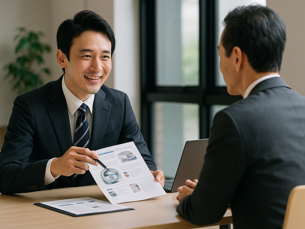 芳香剤メーカーの営業職