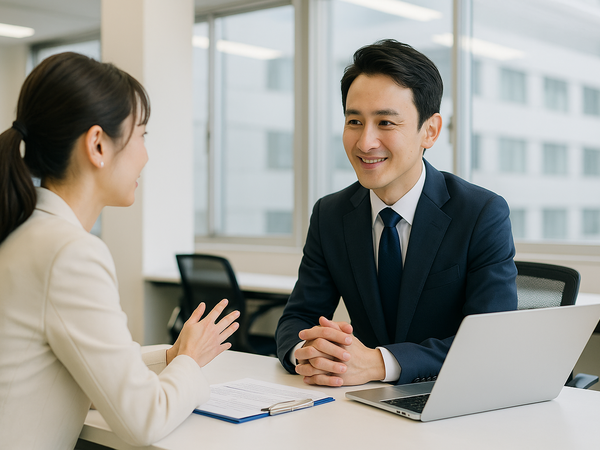 医療業界向けサービスの営業職