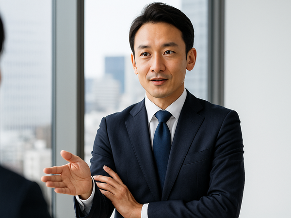 ナレッジ事業で組織を率いる営業ディレクター