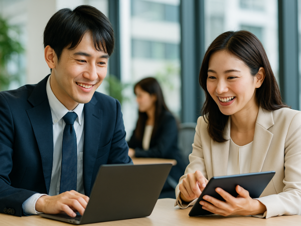 新卒採用 /  上場グループの新規営業職、経営コンサルティング職