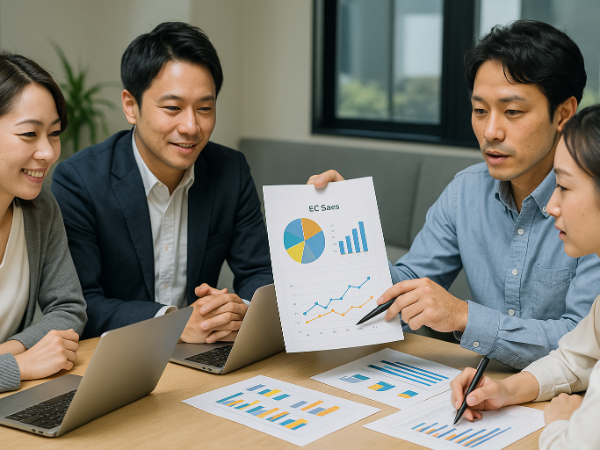 ECモール事業を成長させるコンサルタント責任者候補