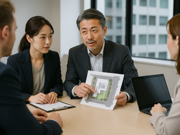 業界成長企業で店舗開発を担う