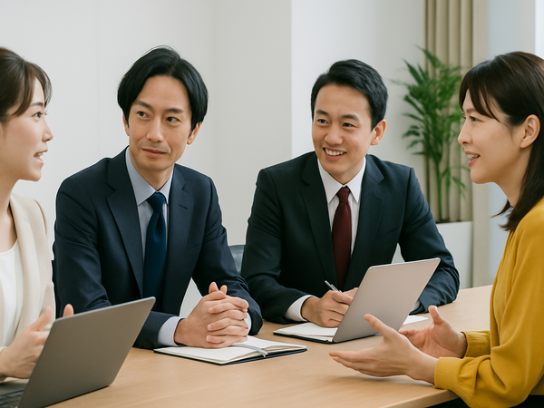 キャッシュレス決済の法人営業職