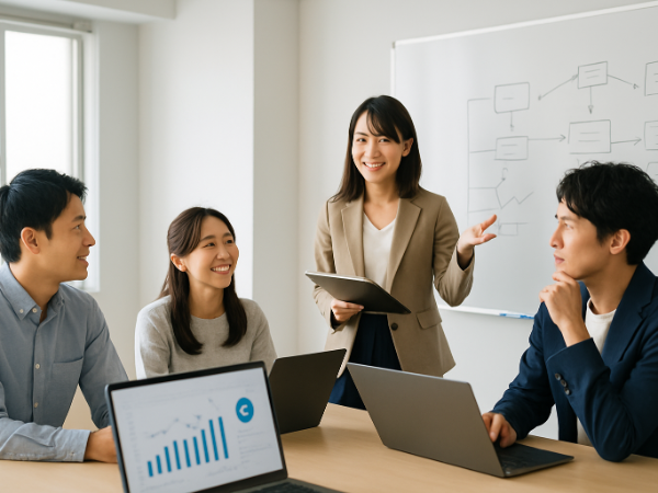 経営層向けSaaSのCS立ち上げメンバー