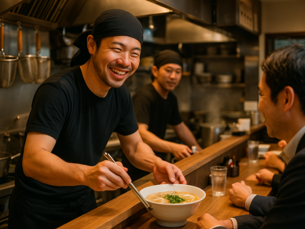 未経験歓迎のラーメン店店長候補