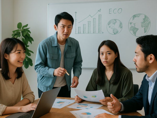 未経験から始める環境貢献型プロジェクト管理