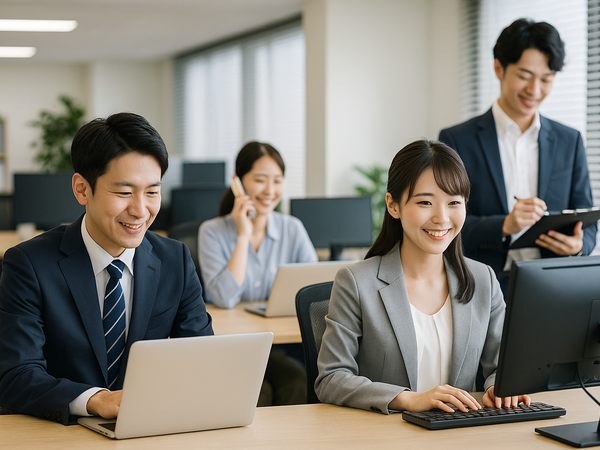 教育研修サービスの提案営業を担当