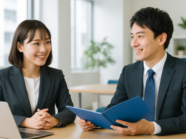 未経験から始められる保険営業の仕事