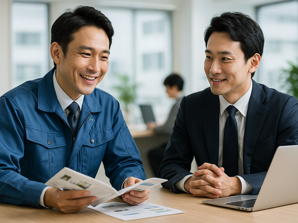 既存顧客への業務用清掃資機材や衛生製品のルート営業