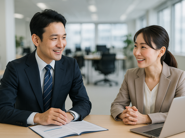 未経験から始められる分譲住宅用地の仕入れ営業