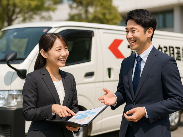 未経験から始められる引越サービスの反響営業職