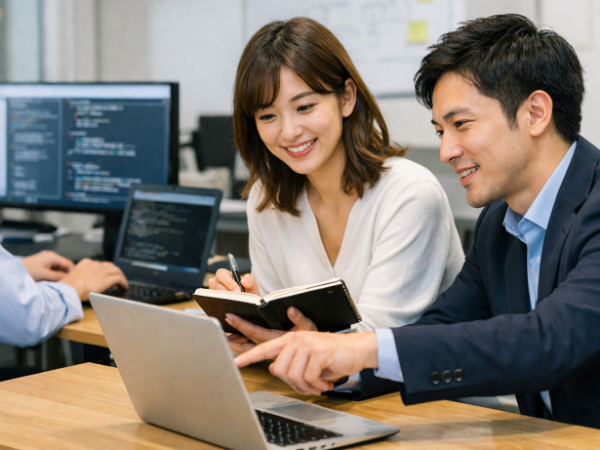 新卒歓迎/未経験から開発を学べるエンジニア職