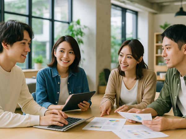 未経験から挑戦できるソリューション営業職