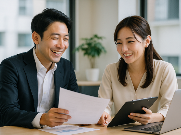 未経験から成長できる法人向け保険営業職