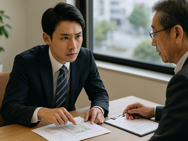 土地活用の提案営業で資産活用を支える仕事