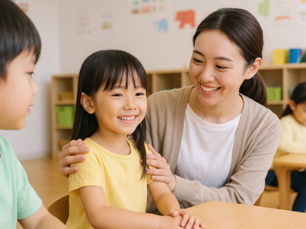 子どもたちの成長に寄り添う英語活用スタッフ