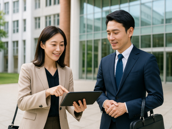 大学向けICT提案営業職