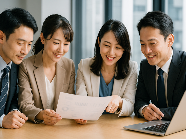 未経験から多様な業務に挑戦できる総合職