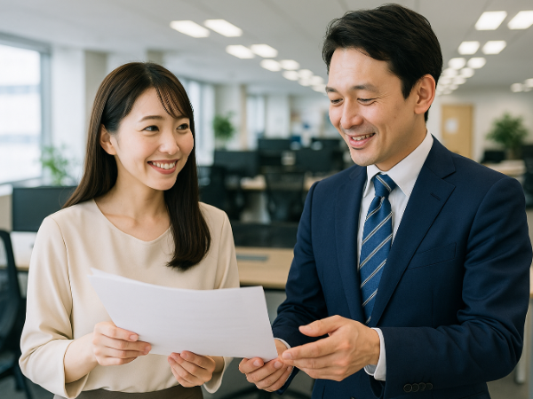 上場不動産企業でキャリアを築ける営業事務