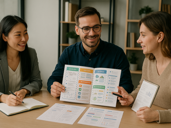 高校生向け教育コンテンツ企画制作