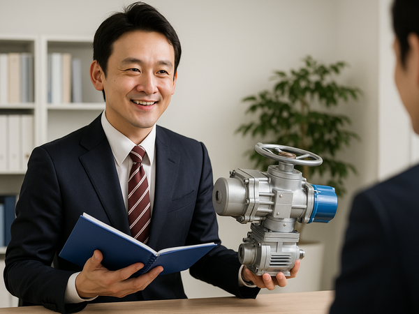 産業機械製品の法人営業職