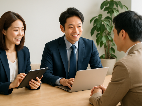 IT未経験から挑戦できる営業職