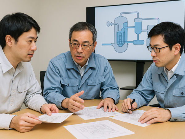 原子力プラントの安全性評価を担う仕事