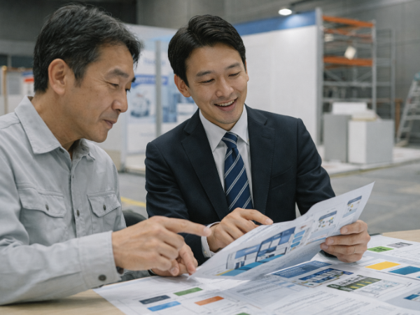 展示会出展を成功へ導く法人営業