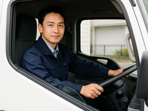 冷凍食品などのルート配送 / 中型トラックドライバー（夜間）