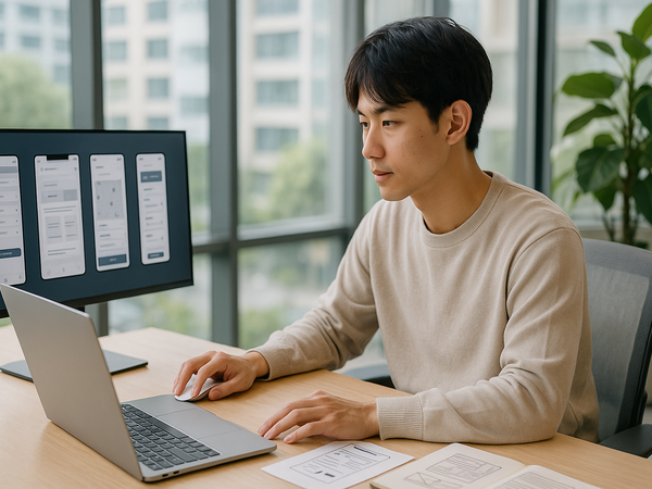 UIUXやブランド設計を担うデザイナー職