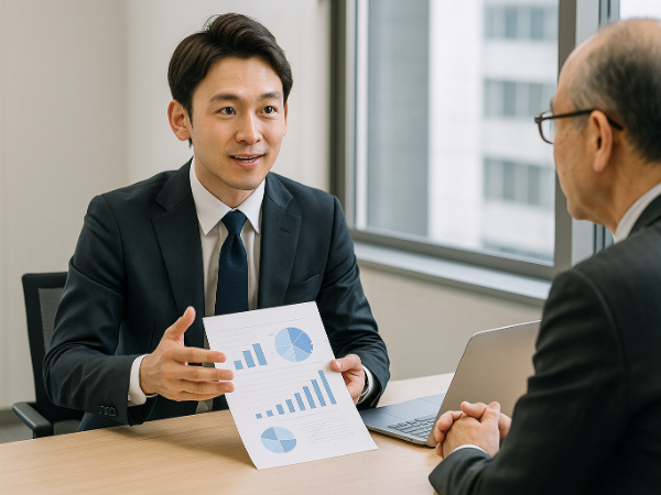 住生活DXを提案する法人営業職